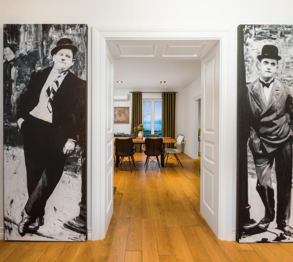 스플리트 Charlie Chaplin 아파트 외부 사진